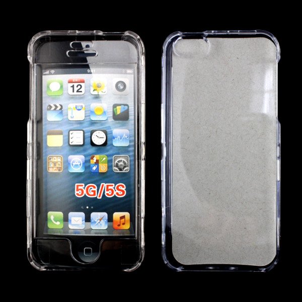 Wholesale iPhone 5S 5 Hard Protector Case (Clear)